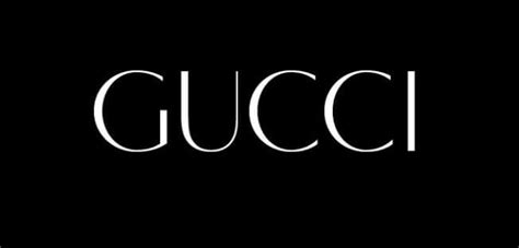 gucci schrift|gucci font.